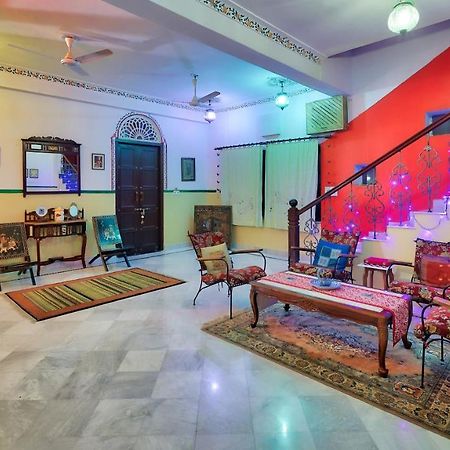 Ikaki Niwas - A Heritage Boutique Hotel Jaipur Bagian luar foto